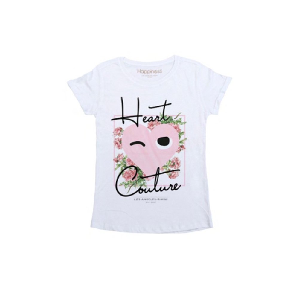 Happiness Kids Heart Couture Tee